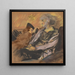 Madame Hessel und Reine Natanson in der Rue de Naples - Édouard Vuillard — gerahmtes Bild an der Wand