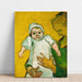 Reproduktion des Gemäldes Madame Roulin und ihr Baby - Vincent van Gogh