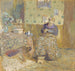 Madame Vuillard nähen - Édouard Vuillard — Ansicht des Kunstwerks