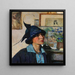 Madeleine Rodrigues - Édouard Vuillard — gerahmtes Bild an der Wand