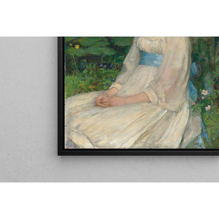 Mademoiselle Betty Pollock - John William Waterhouse | Reproduction Tableau Décoration murale affiche copie
