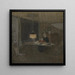 Madone - Ivar Arosenius — gerahmtes Bild an der Wand