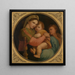 Madone - Raphaël — gerahmtes Bild an der Wand