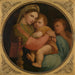 Madone - Raphaël — Ansicht des Kunstwerks
