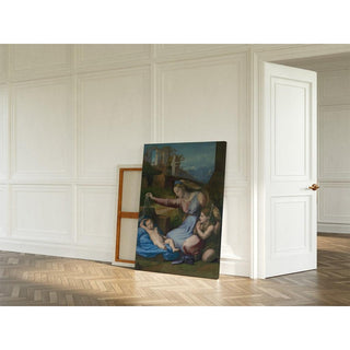 Madone au diadème bleu - Raphael | Reproduction Tableau Décoration murale affiche copie