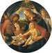 Madone des Magnificat - Nachfolger von Botticelli — Ansicht des Kunstwerks