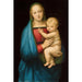 Reproduktion des Gemäldes Madonna del Granduca - Raphael