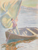 Junge und Segel - Magnus Enckell — Ansicht des Kunstwerks