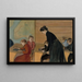 Grundschule - Magnus Enckell — gerahmtes Bild an der Wand