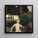 Fantasie-Gemälde - Magnus Enckell — gerahmtes Bild an der Wand