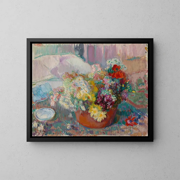 Blumen - Magnus Enckell — gerahmtes Bild an der Wand