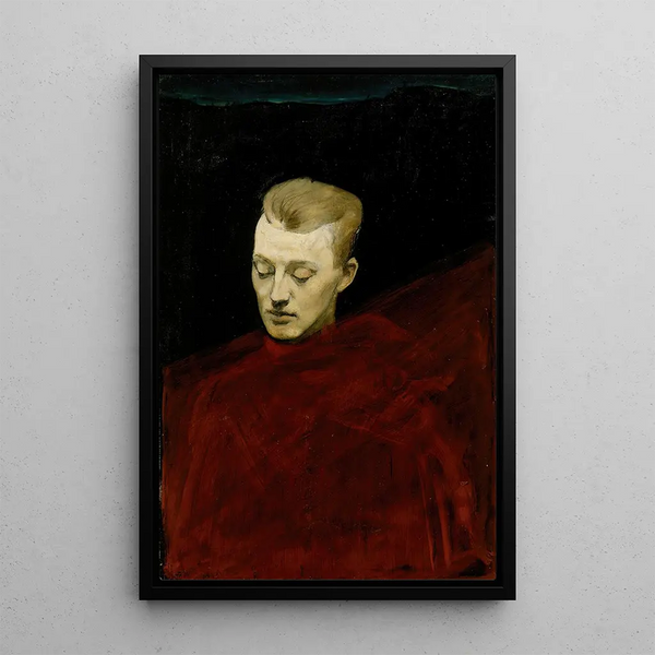 Magnus Enckell - Head Bruno Aspelin.webp