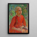 Lempi de Kuorsalo - Magnus Enckell — gerahmtes Bild an der Wand