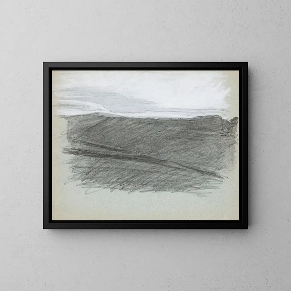 Maquette de maison - Magnus Enckell — gerahmtes Bild an der Wand