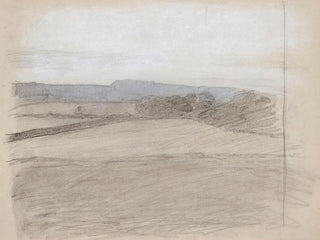 Skizze eines Hauses - Magnus Enckell — Ansicht des Kunstwerks
