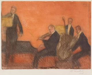 Musik - Magnus Enckell — Ansicht des Kunstwerks