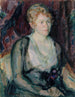 Portrait von Frau Agda Viln - Magnus Enckell — Ansicht des Kunstwerks