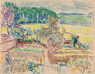 Garten - Magnus Enckell — Ansicht des Kunstwerks