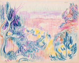 Landschaft von Ranta - Magnus Enckell — Ansicht des Kunstwerks
