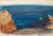 Landschaft am Ufer, Skizze - Magnus Enckell — Ansicht des Kunstwerks