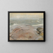 Meereslandschaft vom Insel Suursaari - Magnus Enckell — gerahmtes Bild an der Wand