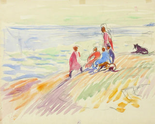 Küstenlandschaft - Magnus Enckell — Ansicht des Kunstwerks