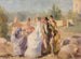Die Prinzessin und der Schweinehirte - Magnus Enckell — Ansicht des Kunstwerks