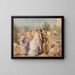 Die Prinzessin und der Schweinehirte - Magnus Enckell — gerahmtes Bild an der Wand