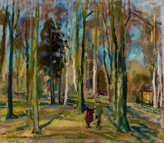 Magnus Enckell - View from Kaivopuisto.webp