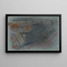 Studie eines Arbeitspferdes - Magnus Enckell — gerahmtes Bild an der Wand