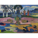Reproduktion des Gemäldes Mahana no atua, Jour du seigneur - Paul Gauguin