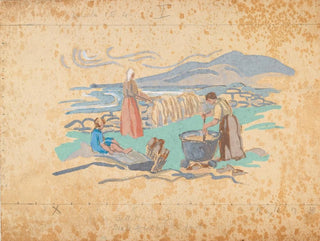 Laine blanchie - Mainie Jellett — Ansicht des Kunstwerks