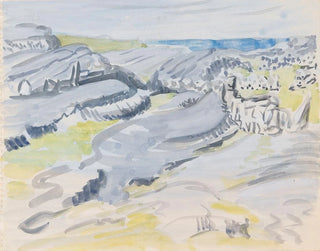 Mainie Jellett - Fields near the Sea in the West of Ireland.webp