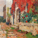Haus mit wildem Weinstock - Franz GruberGleichenberg — Ansicht des Kunstwerks