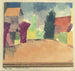 Haus am Land bei Freiburg - Paul Klee — Ansicht des Kunstwerks
