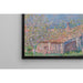 Reproduktion des Gemäldes Haus des Gärtners in Antibes - Claude Monet