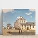 Reproduktion des Gemäldes Haus und Fabrik von Monsieur Henry - Jean-Baptiste-Camille Corot