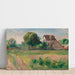 Reproduktion des Gemäldes Maisons à Essoyes - Pierre-Auguste Renoir