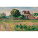 Reproduktion des Gemäldes Maisons à Essoyes - Pierre-Auguste Renoir