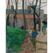 Reproduktion des Gemäldes Häuser in Le Pouldu - Paul Gauguin