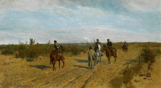Maksymilian Gierymski - Insurgent patrol.webp