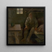 Krank - Milo Slovk — gerahmtes Bild an der Wand
