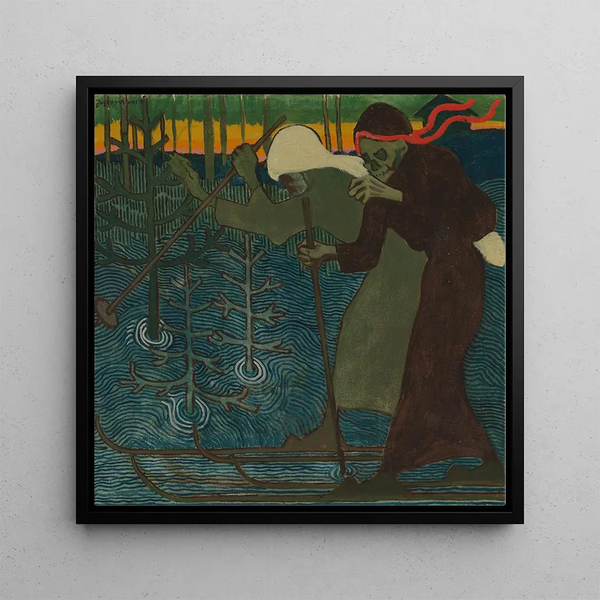 Maladie et Mort - Joseph Alanen
