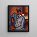Faktore - Malvin Gray Johnson — gerahmtes Bild an der Wand