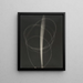 La Plume - Man Ray — gerahmtes Bild an der Wand