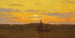 Sonnenuntergang - Manfred Lindemann-Frommel — Ansicht des Kunstwerks