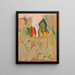 Ariel - Manierre Dawson — gerahmtes Bild an der Wand