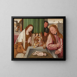 Manner of Hieronymus Bosch - Nativity.webp