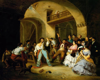 Manuel Cabral Aguado Bejarano - A Drunkard at an Inn.webp