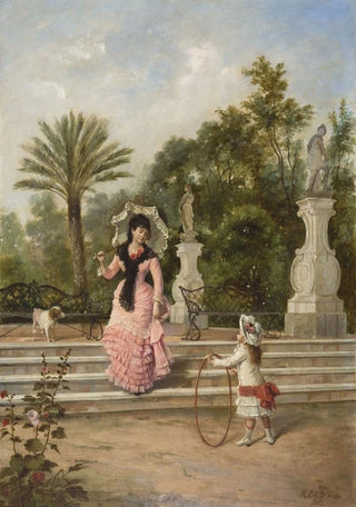 Manuel Cabral Aguado Bejarano - Playing in the Park.webp